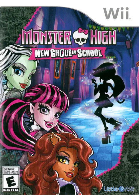 Monster High - New Ghoul in School (USA) (En,Fr,Es,Pt)